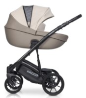 Carucior Riko 2in1 Basic Pacco 06 Latte imaginea #5 — magazin online Desire.md