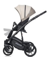 Carucior Riko 2in1 Basic Pacco 06 Latte imaginea #6 — magazin online Desire.md