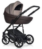 Carucior Riko 2in1 Basic Pacco 07 Mocca imaginea #1 — magazin online Desire.md