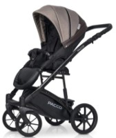Carucior Riko 2in1 Basic Pacco 07 Mocca imaginea #2 — magazin online Desire.md