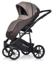 Carucior Riko 2in1 Basic Pacco 07 Mocca imaginea #3 — magazin online Desire.md