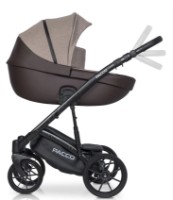 Carucior Riko 2in1 Basic Pacco 07 Mocca imaginea #4 — magazin online Desire.md