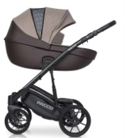 Carucior Riko 2in1 Basic Pacco 07 Mocca imaginea #5 — magazin online Desire.md