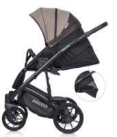 Carucior Riko 2in1 Basic Pacco 07 Mocca imaginea #7 — magazin online Desire.md