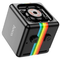 Экшн камера Hoco DI13 Mini Black фото №3 — интернет-магазин Desire.md