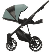 Carucior Riko Carucior 2in1 Riko Velar Up 02 Sage imaginea #9 — magazin online Desire.md