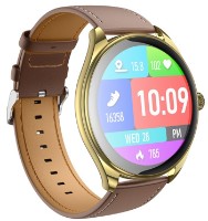 Smartwatch Hoco Y22 Amoled Call Version Champagne Gold