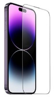 Защитное стекло для смартфона Hoco 9D Large Arc Dustproof Glass for iPhone 16 Pro Max A34 Black