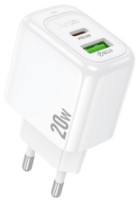 Încărcător Hoco CS54A Surplus White