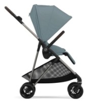 Коляска Cybex Melio B Stormy Blue (524000031) фото №3 — интернет-магазин Desire.md