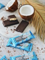 Baton proteic Biotech Protein Dessert Coconut Dream 50g imaginea #2 — magazin online Desire.md