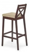 Барный стул Halmar BORYS Vila 2 Dark Walnut фото №2 — интернет-магазин Desire.md