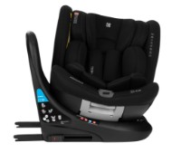 Scaun auto pentru copii Kikka Boo i-Roll i-Size Black (31002100060) imaginea #7 — magazin online Desire.md