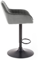 Scaun de bar Halmar H103 Grey imaginea #3 — magazin online Desire.md