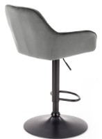 Scaun de bar Halmar H103 Grey imaginea #5 — magazin online Desire.md
