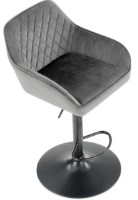 Scaun de bar Halmar H103 Grey imaginea #2 — magazin online Desire.md