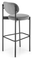 Scaun de bar Halmar H108 Grey imaginea #7 — magazin online Desire.md