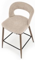 Scaun de bar Halmar H114 Beige imaginea #2 — magazin online Desire.md
