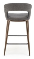 Scaun de bar Halmar H114 Grey imaginea #2 — magazin online Desire.md