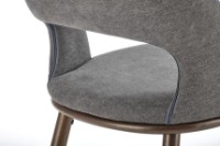 Scaun de bar Halmar H114 Grey imaginea #3 — magazin online Desire.md