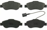 Комплект тормозных колодок MOTAQUIP LVXL1038