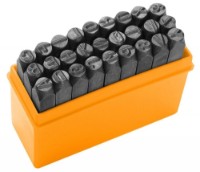 Комплект клейм буквы Tolsen 25104