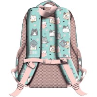 Rucsac școlar St.Right Charming Cats 685040 imaginea #2 — magazin online Desire.md