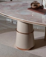 Masă pentru bucătărie Luxe Life Aura (084486) imaginea #3 — magazin online Desire.md