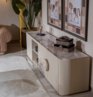 Тумба под ТВ Luxe Life Belezza фото №4 — интернет-магазин Desire.md