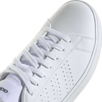 Кеды мужские Adidas Advantage Base 2.0 Cloud White/Shadow Navy, s.42.5 фото №8 — интернет-магазин Desire.md