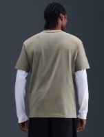 Мужская футболка Nike M Nsw Tee Ssnl Pre Ess Fh25 Light Army, s.XL фото №2 — интернет-магазин Desire.md
