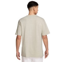 Tricou bărbătesc Nike M Nsw Tee Ssnl Pre Ess Fh25 Light Bone, s.L imaginea #2 — magazin online Desire.md