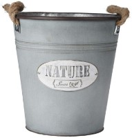 Ghiveci H&S Nature D26cm H26cm (24838)