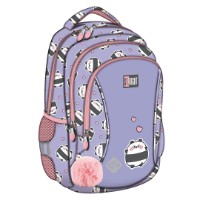 Школьный рюкзак St.Right Happy Panda 680151