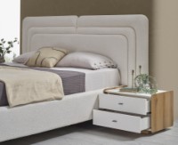 Прикроватная тумба Evmoda Caprice (085397) фото №3 — интернет-магазин Desire.md