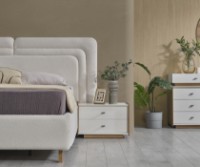 Прикроватная тумба Evmoda Caprice (085397) фото №4 — интернет-магазин Desire.md