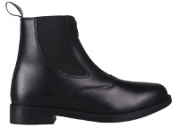Bocanci de călărie QHP Jodhpur Manilla, s.39 Black (7068)