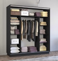 Шкаф-купе Mobildor-Lux Fox Mirror 200x230 Anthracite (fox6762) фото №2 — интернет-магазин Desire.md