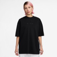 Tricou de dame Nike W Nsw Luxe Ss Tee Relax Black, s.XL imaginea #1 — magazin online Desire.md