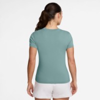 Tricou de dame Nike W Nsw Nk Chll Knt Md Crp Teal, s.XS imaginea #2 — magazin online Desire.md