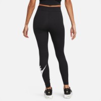 Женские леггинсы Nike W Nsw Nk Clsc Gx Hr Tight Ftra Black/White, s.L фото №2 — интернет-магазин Desire.md