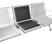 Sezut pentru scaun Deco Terminal-M3 Black imaginea #2 — magazin online Desire.md