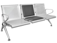 Sezut pentru scaun Deco Terminal-M3 Black imaginea #3 — magazin online Desire.md