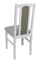 Стул Drewmix Bos 7 White 26B фото №3 — интернет-магазин Desire.md