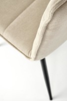 Стул Halmar K-493 Beige фото №4 — интернет-магазин Desire.md