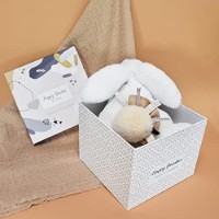 Jucărie de pluș Doudou Happy Wild (DC3738) imaginea #2 — magazin online Desire.md