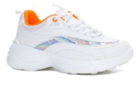 Adidași pentru dame D.T. New York B378030 White/Orange, s.36