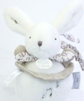 Jucărie de pluș Doudou Musical Rabbit White (DC4365) imaginea #3 — magazin online Desire.md