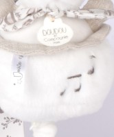 Jucărie de pluș Doudou Musical Rabbit White (DC4365) imaginea #4 — magazin online Desire.md