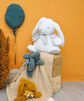 Jucărie de pluș Doudou Giant Rabbit 42cm White (DC4245) imaginea #2 — magazin online Desire.md